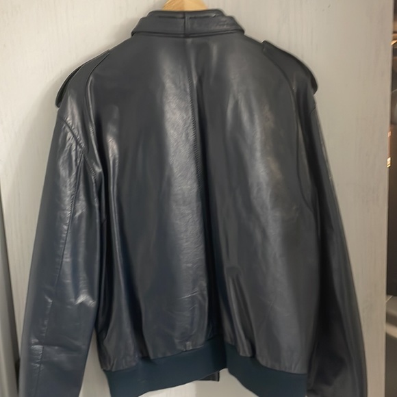 Members Only by Europe Jacket Thunderbird 30th anniversary edition. Never worn. - Picture 5 of 5